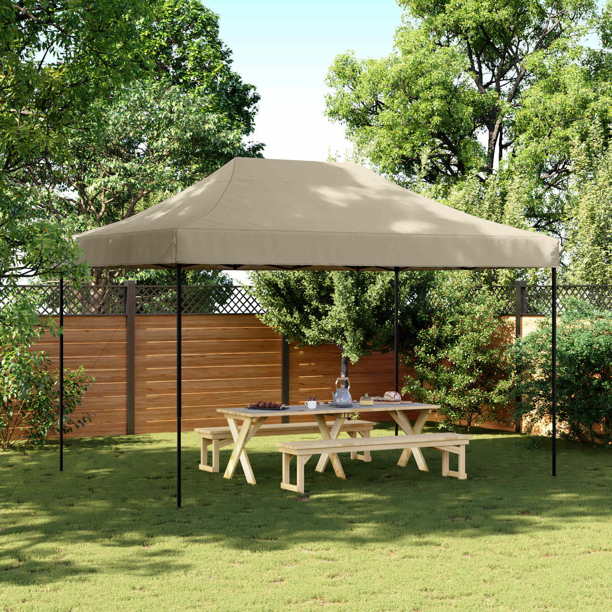 Partytent 279 X 410 X 315 Cm Oxford Stof
