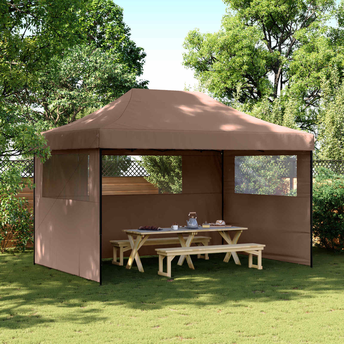 Partytent 279 X 410 X 315 Cm Oxford Stof