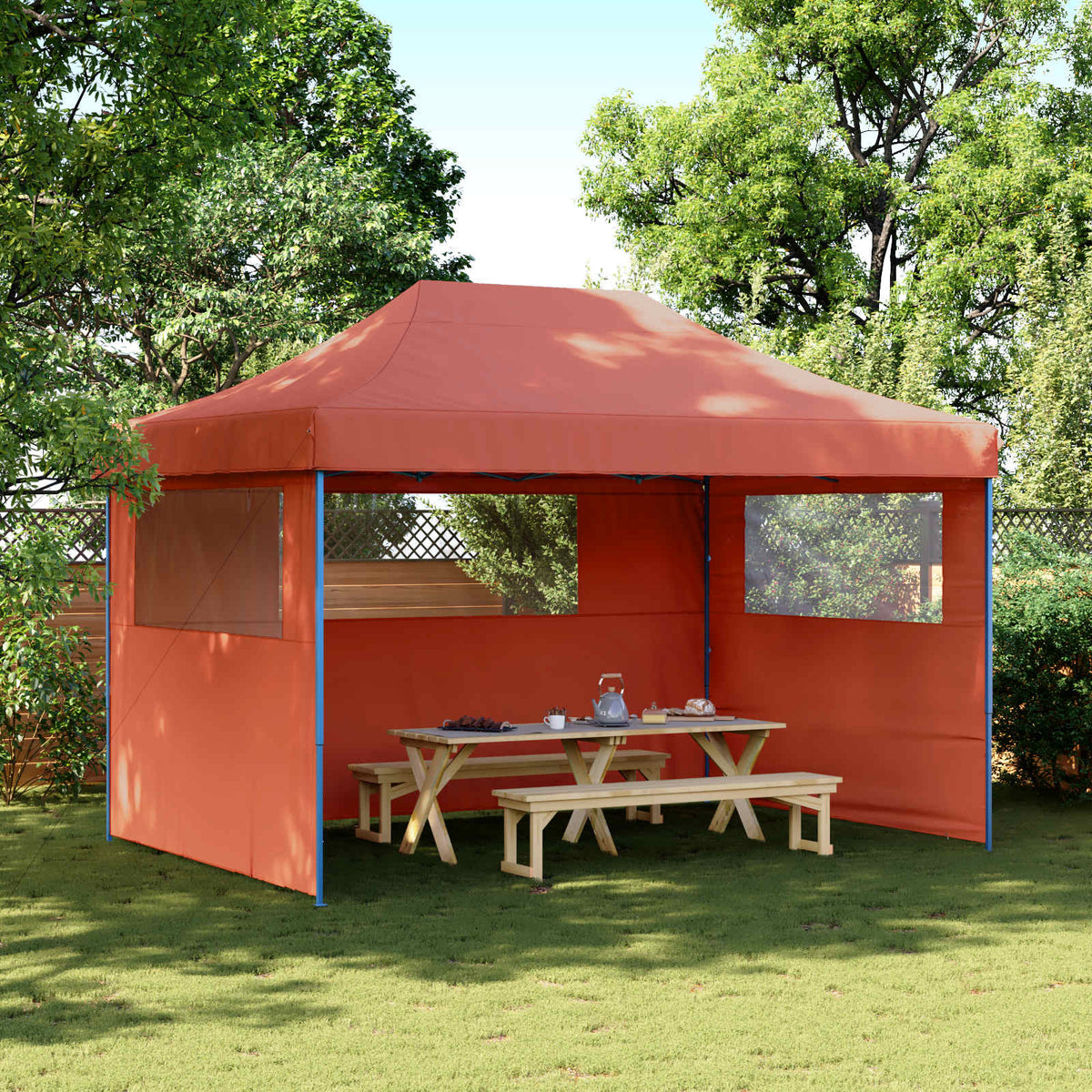Partytent 279 X 410 X 315 Cm Oxford Stof