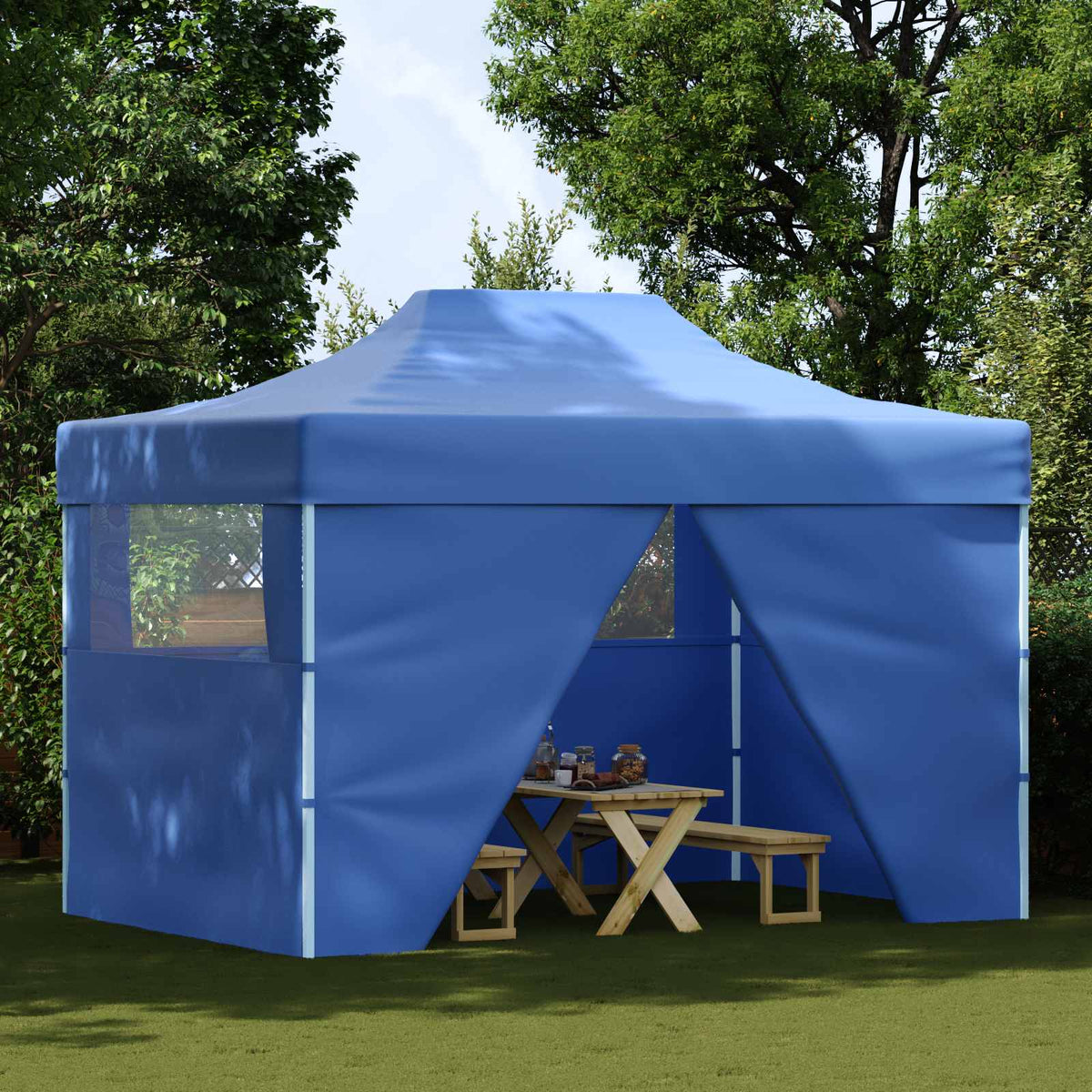 Partytent 280 X 410 X 315 Cm Oxford Stof