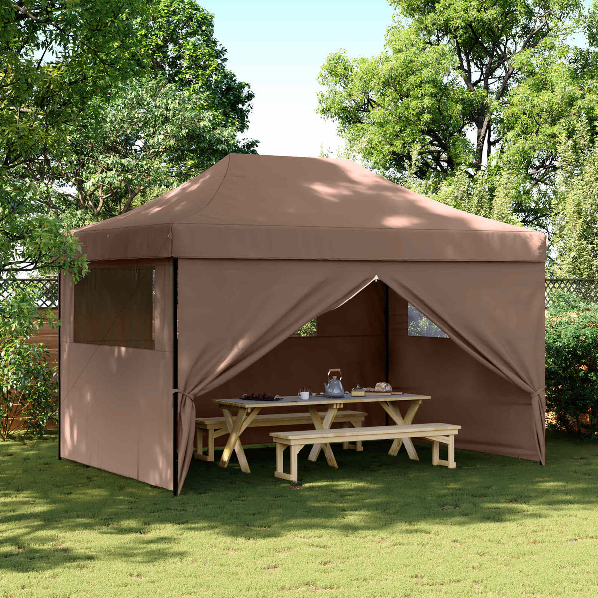 Partytent 279 X 410 X 315 Cm Oxford Stof