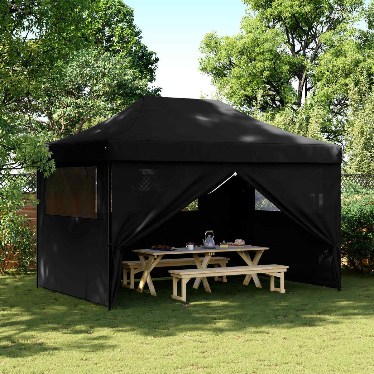 Partytent 279 X 410 X 315 Cm Oxford Stof
