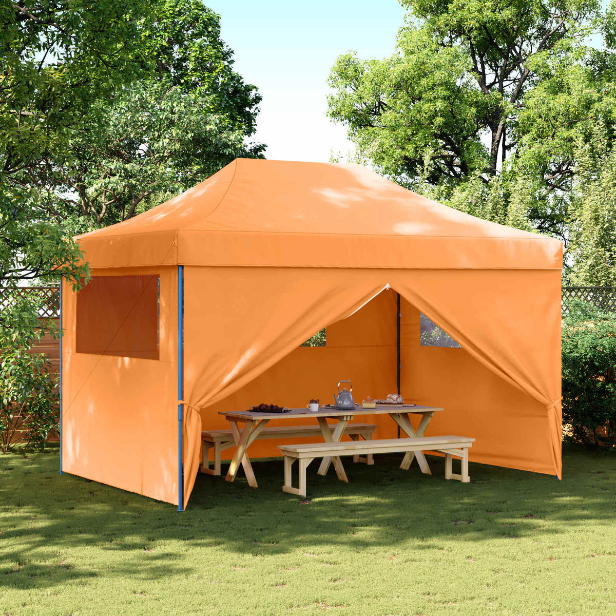 Partytent 279 X 410 X 315 Cm Oxford Stof