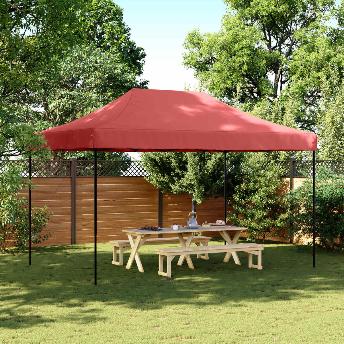 Partytent 292 X 440 X 315 Cm Oxford Stof