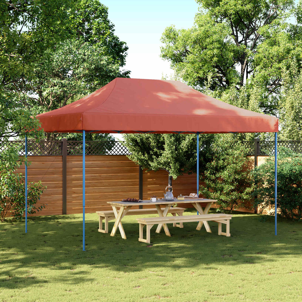 Partytent 292 X 440 X 315 Cm Oxford Stof