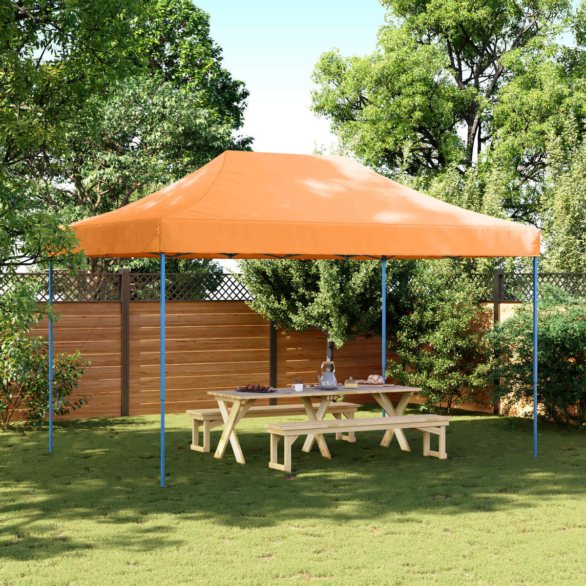 Partytent 292 X 440 X 315 Cm Oxford Stof