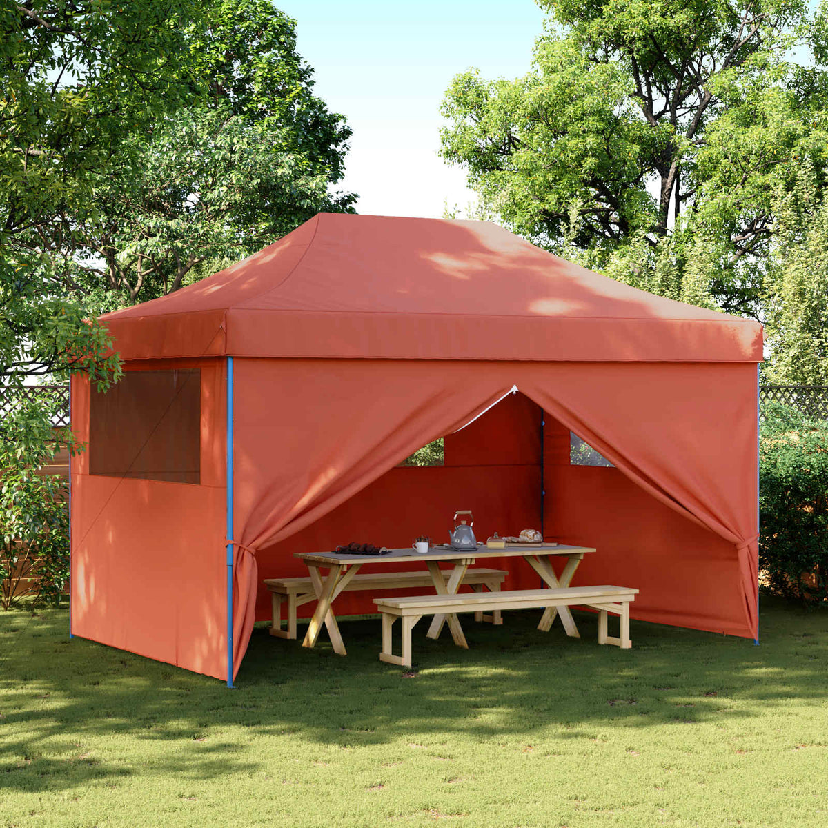 Partytent 292 X 440 X 315 Cm Oxford Stof