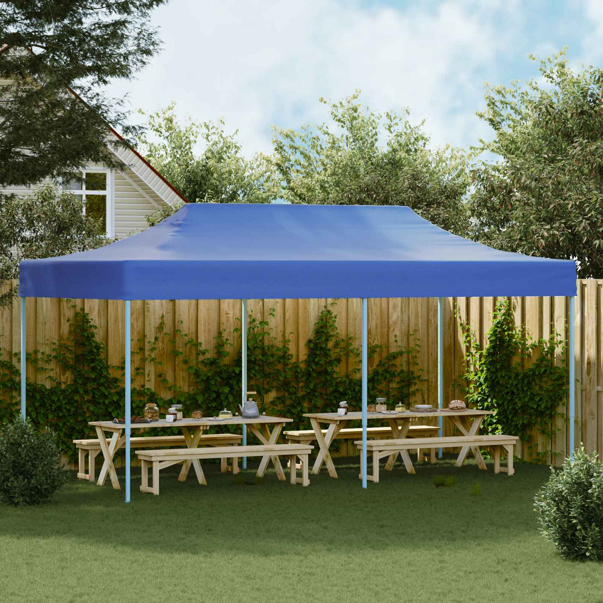 Partytent 291 X 580 X 315 Cm Oxford Stof