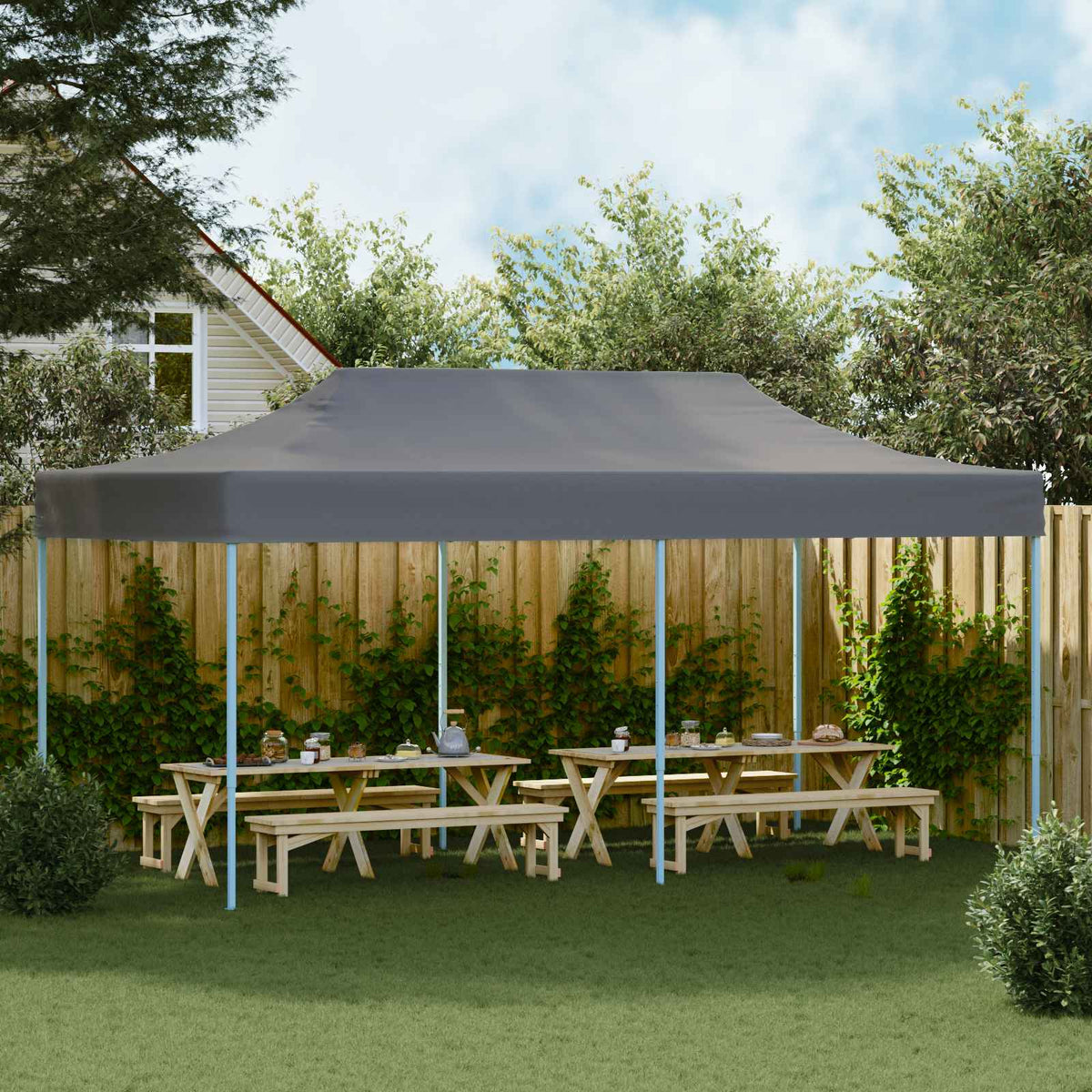 Partytent 291 X 580 X 315 Cm Oxford Stof