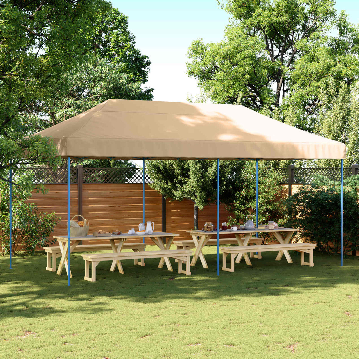 Partytent 292 X 580 X 315 Cm Oxford Stof