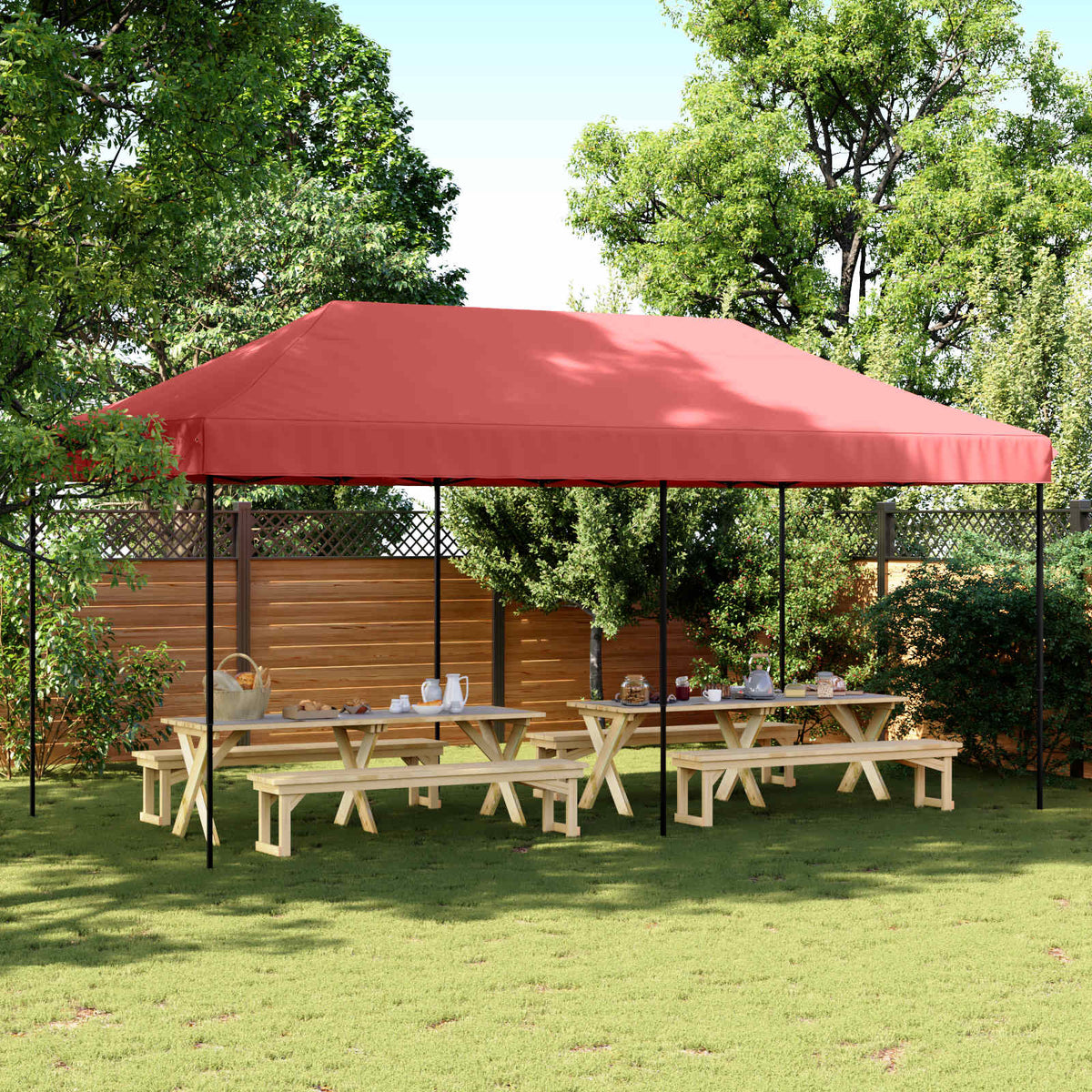 Partytent 292 X 580 X 315 Cm Oxford Stof