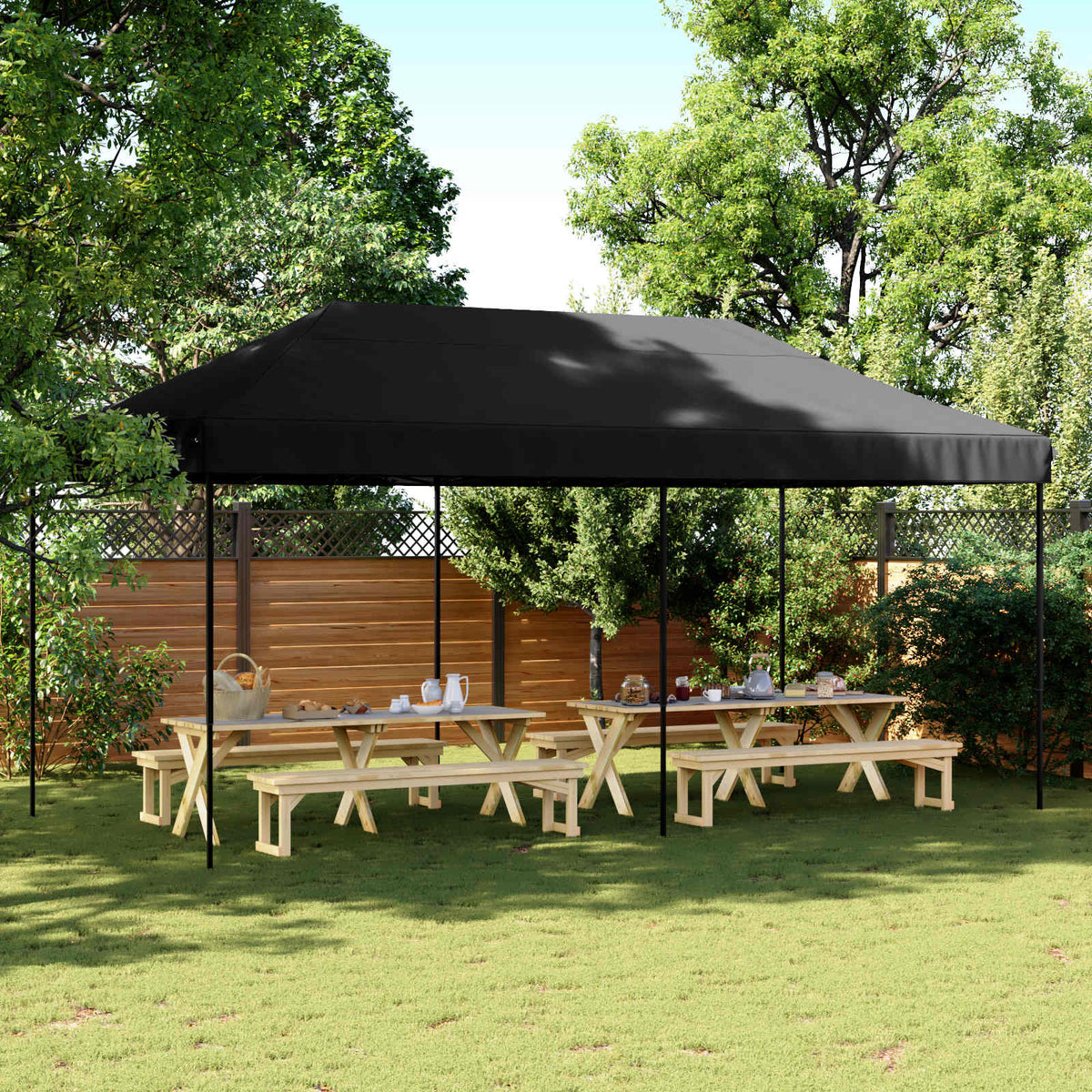 Partytent 292 X 580 X 315 Cm Oxford Stof
