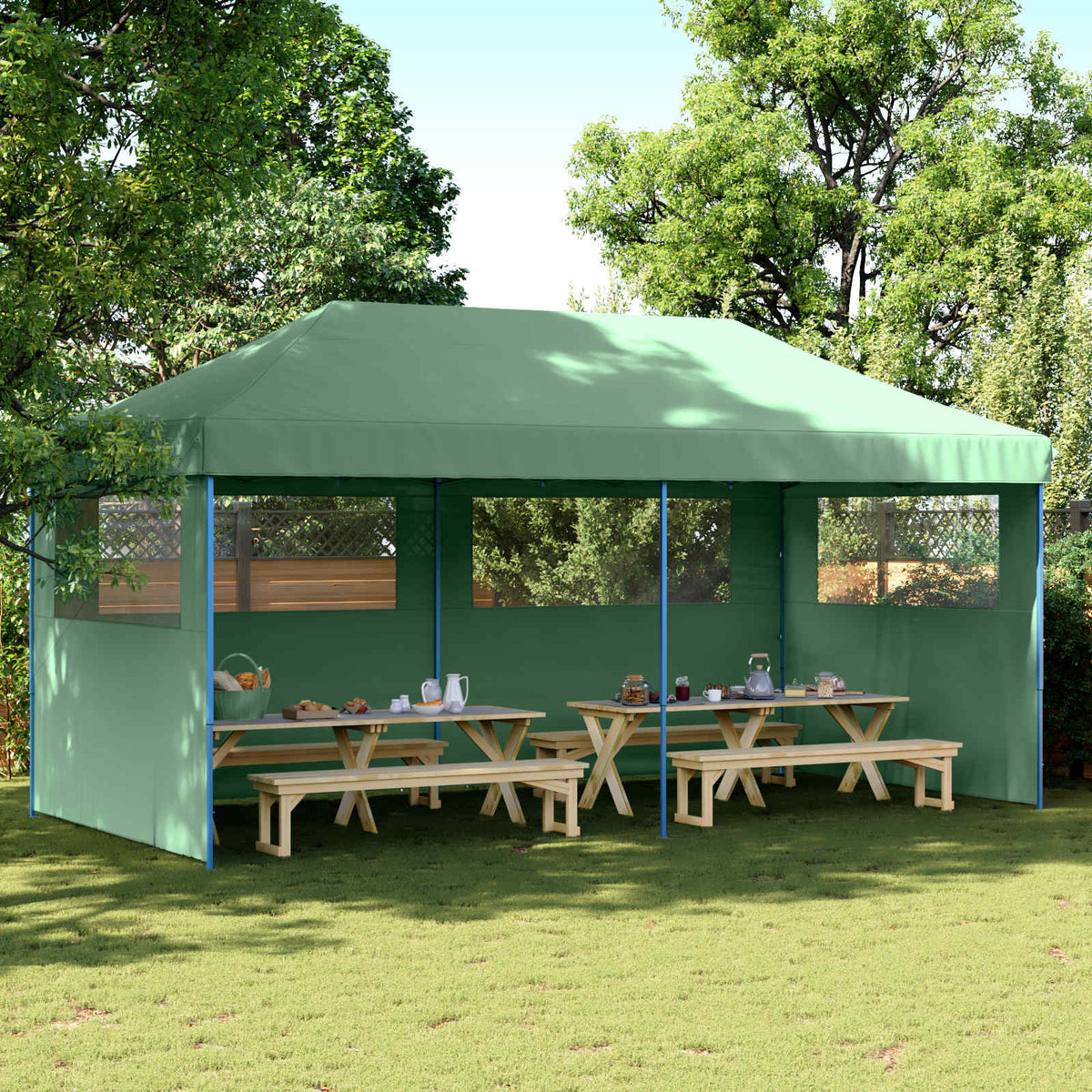 Partytent 292 X 580 X 315 Cm Oxford Stof