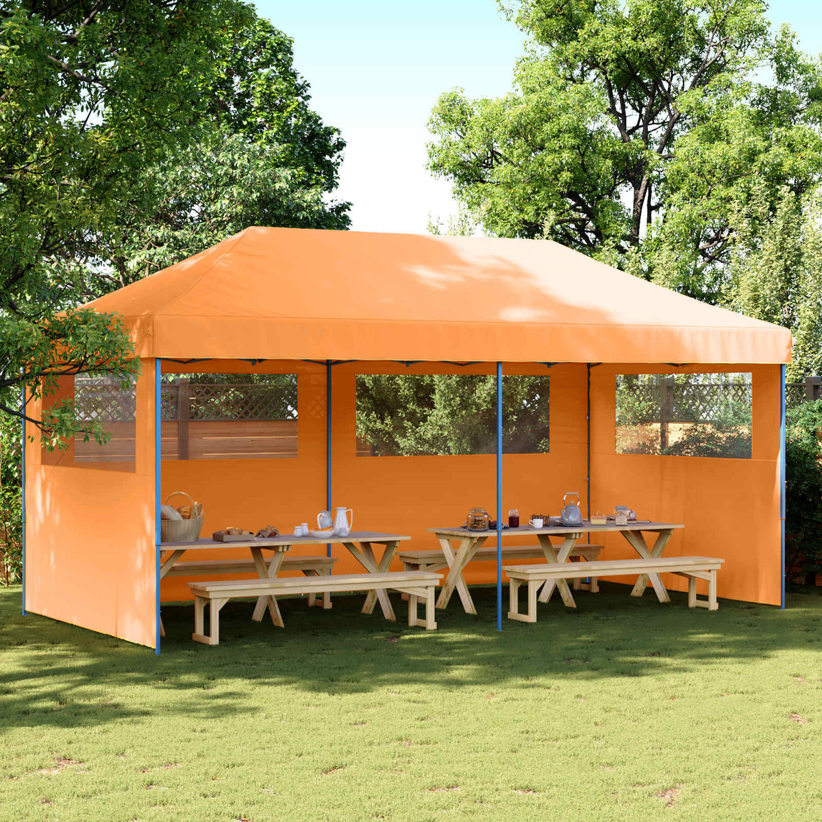 Partytent 292 X 580 X 315 Cm Oxford Stof