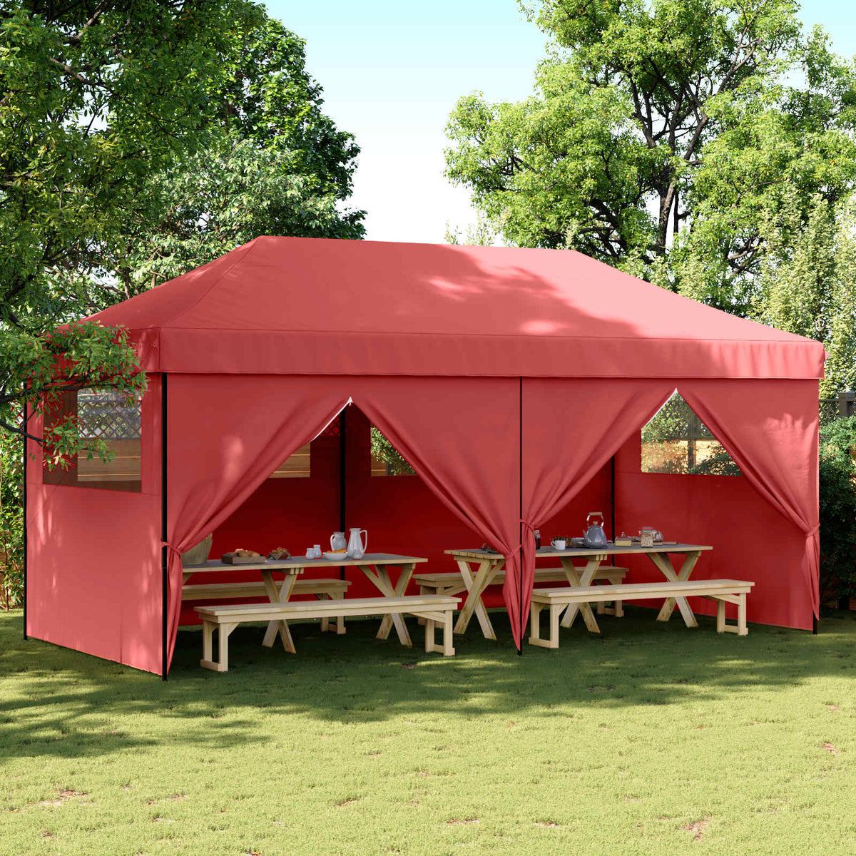 Partytent 292 X 580 X 315 Cm Oxford Stof