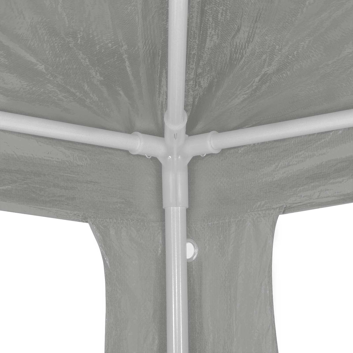 Partytent 300 X 300 X 255 Cm Pe En Staal