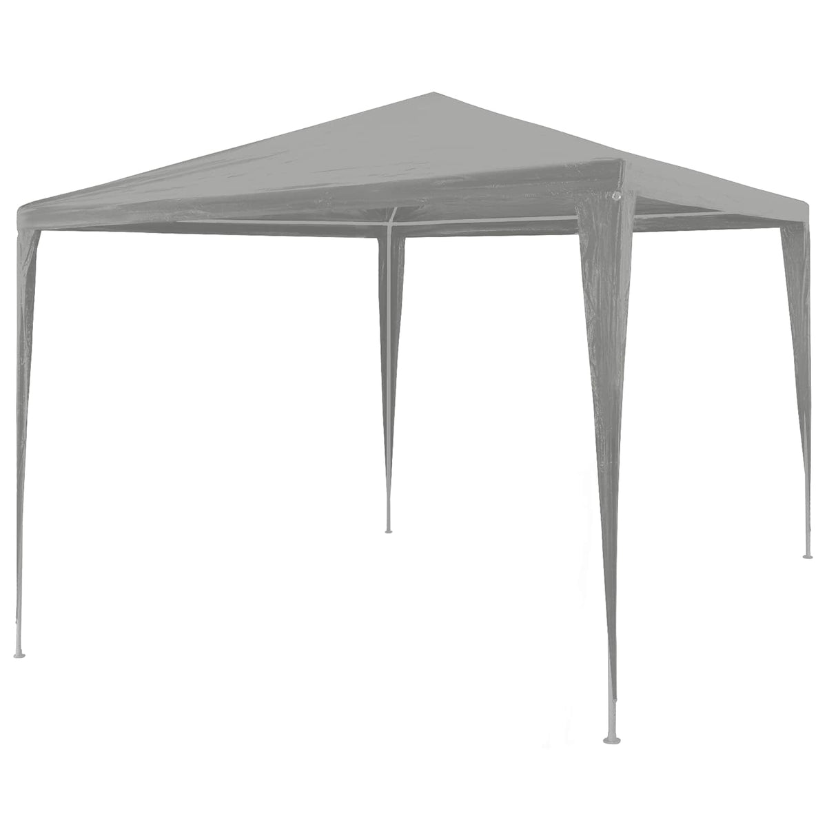 Partytent 300 X 300 X 255 Cm Pe En Staal