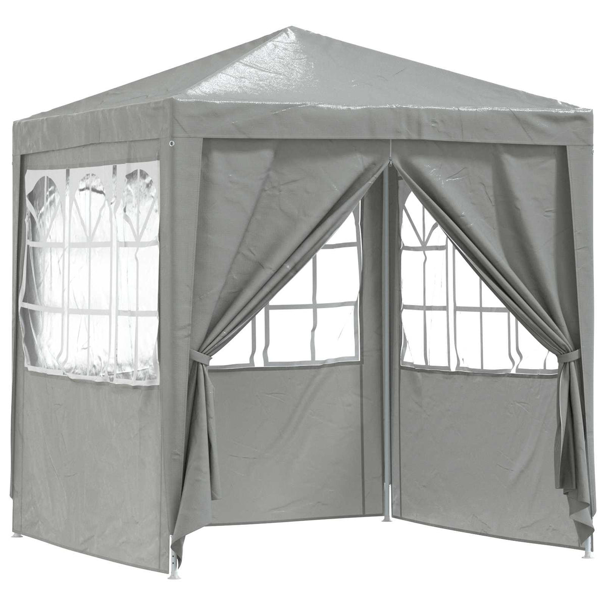 Partytent 200 X 200 X 240 Cm Pe En Staal