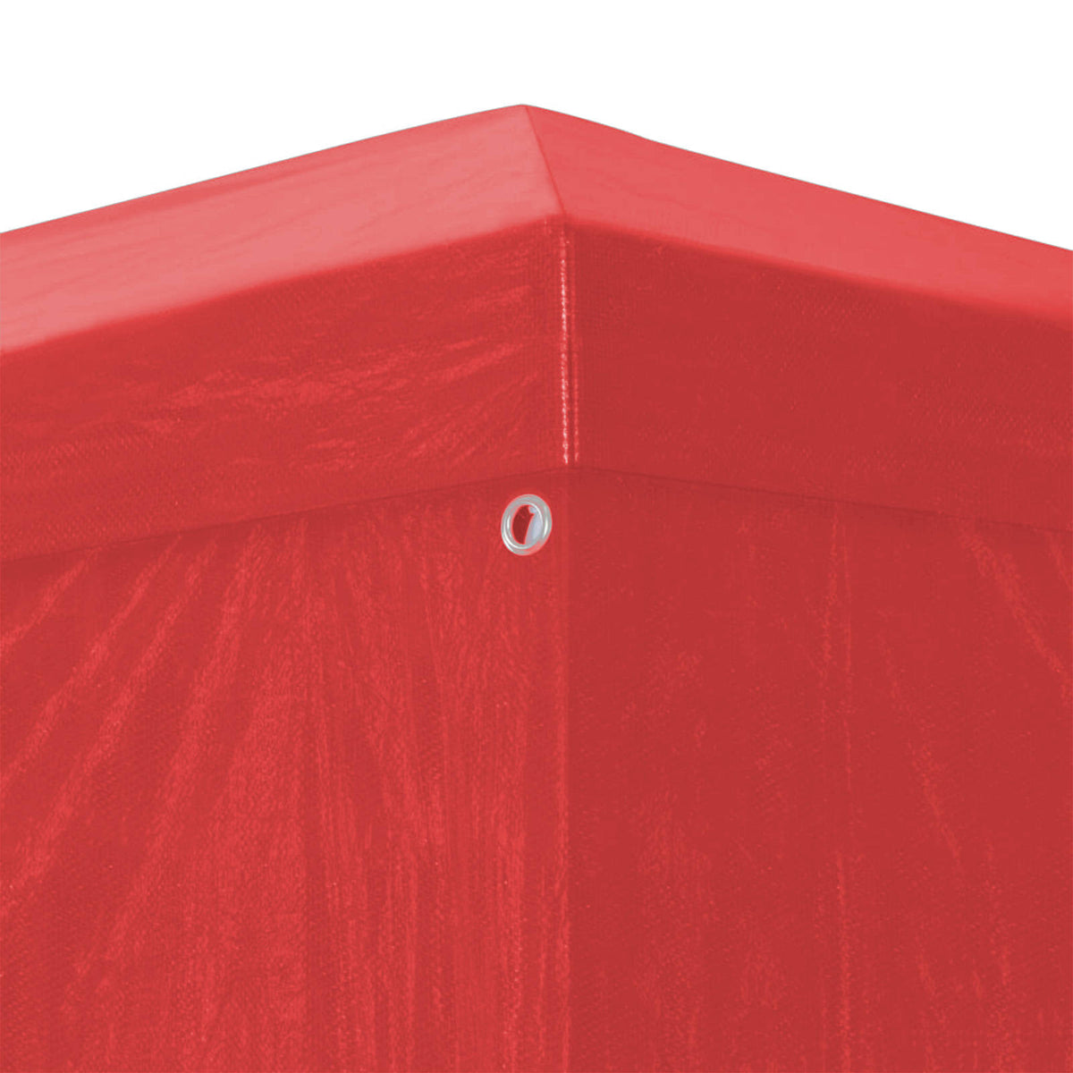 Partytent 900 X 300 X 255 Cm Rood Pe En Staal