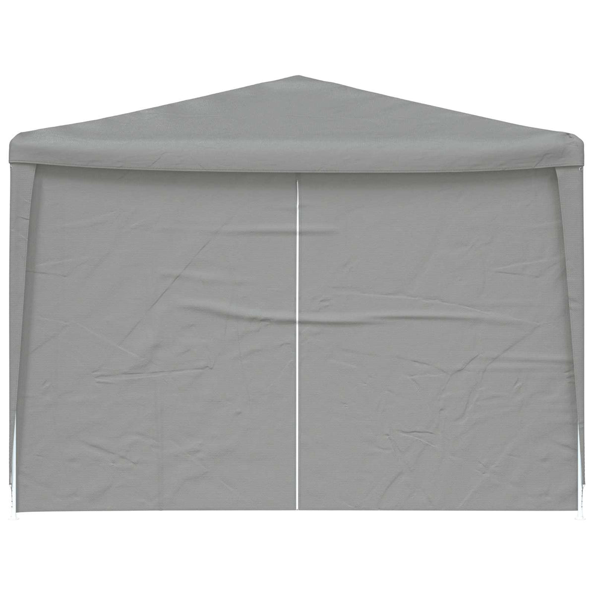 Partytent 900 X 300 X 255 Cm Lichtgrijs Pe En Staal