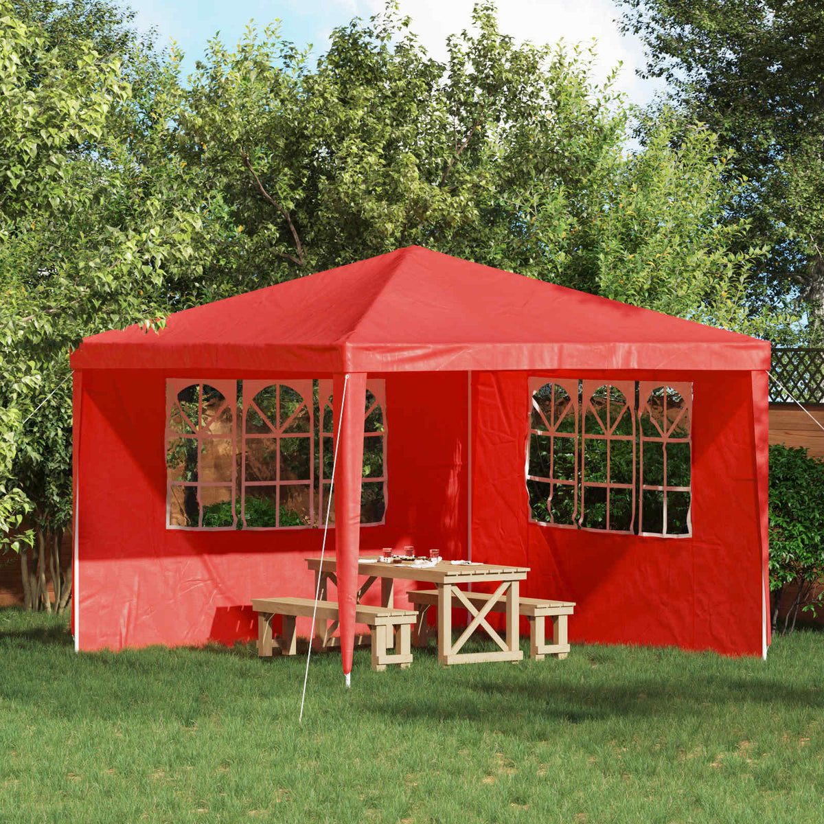Party Tent Zijwand 2 St Pe En Staal