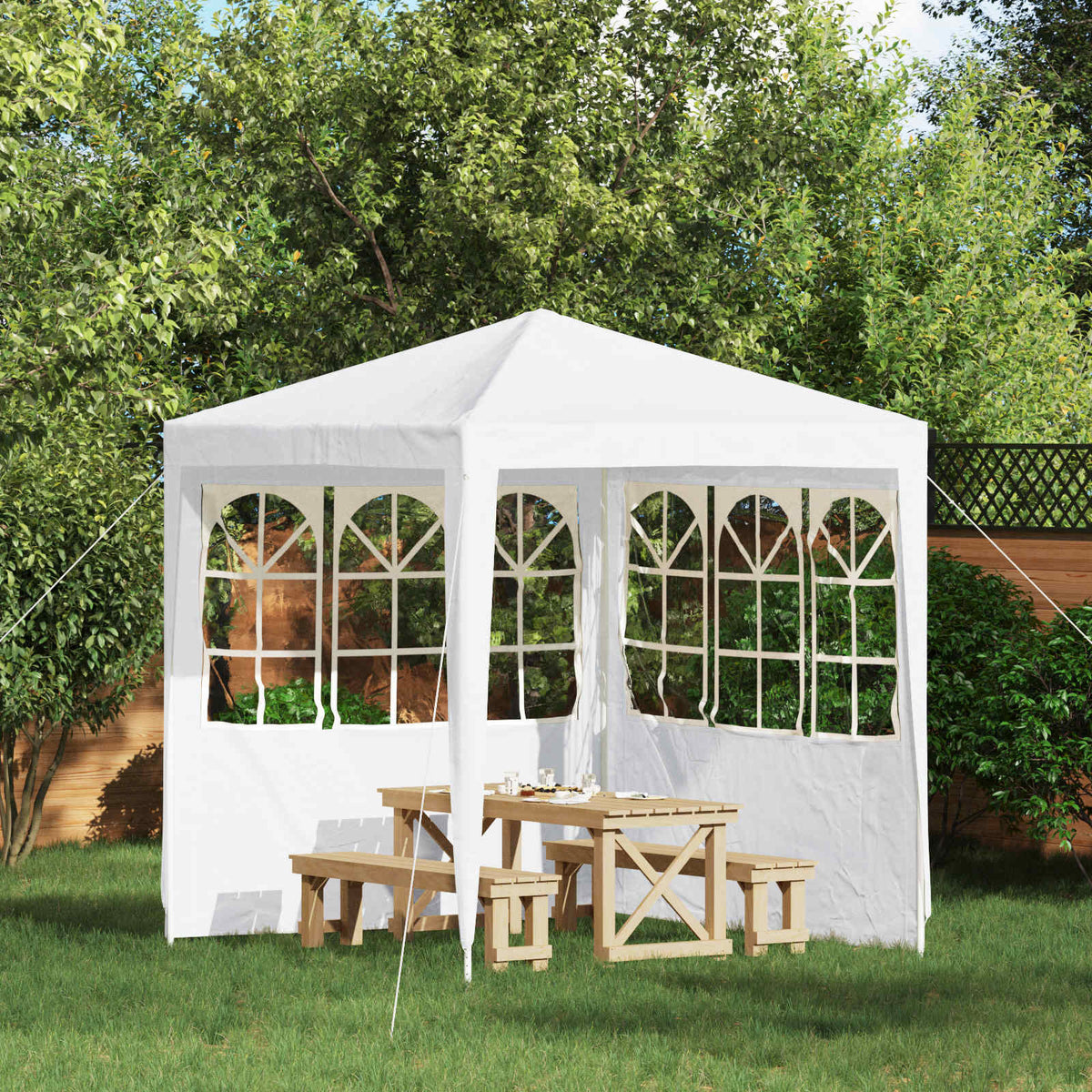 Party Tent Zijwand 2 St Pe En Staal