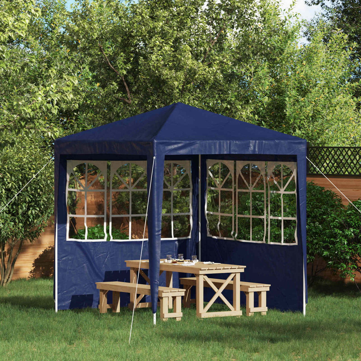 Party Tent Zijwand 2 St Pe En Staal