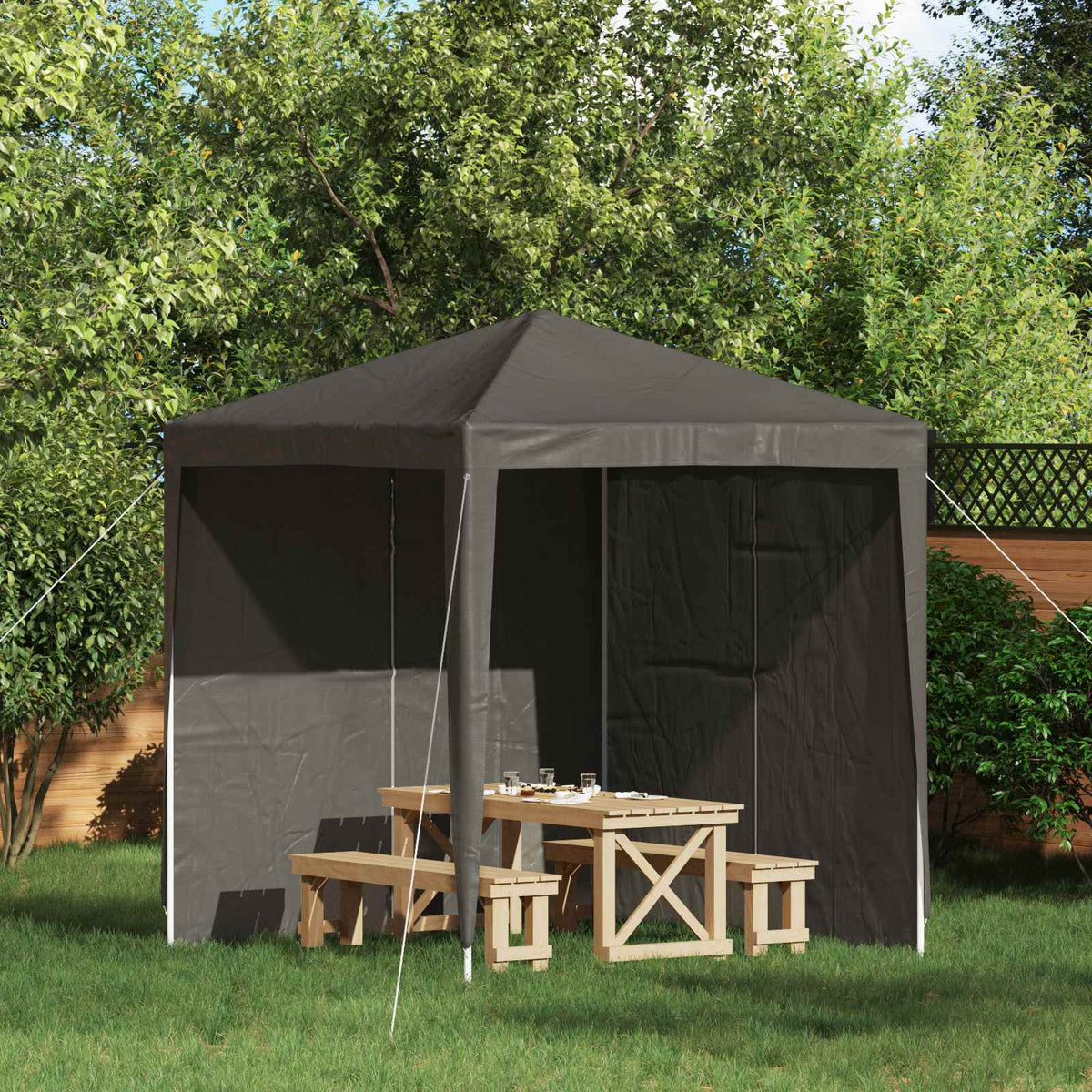 Party Tent Zijwand 2 St Pe En Staal
