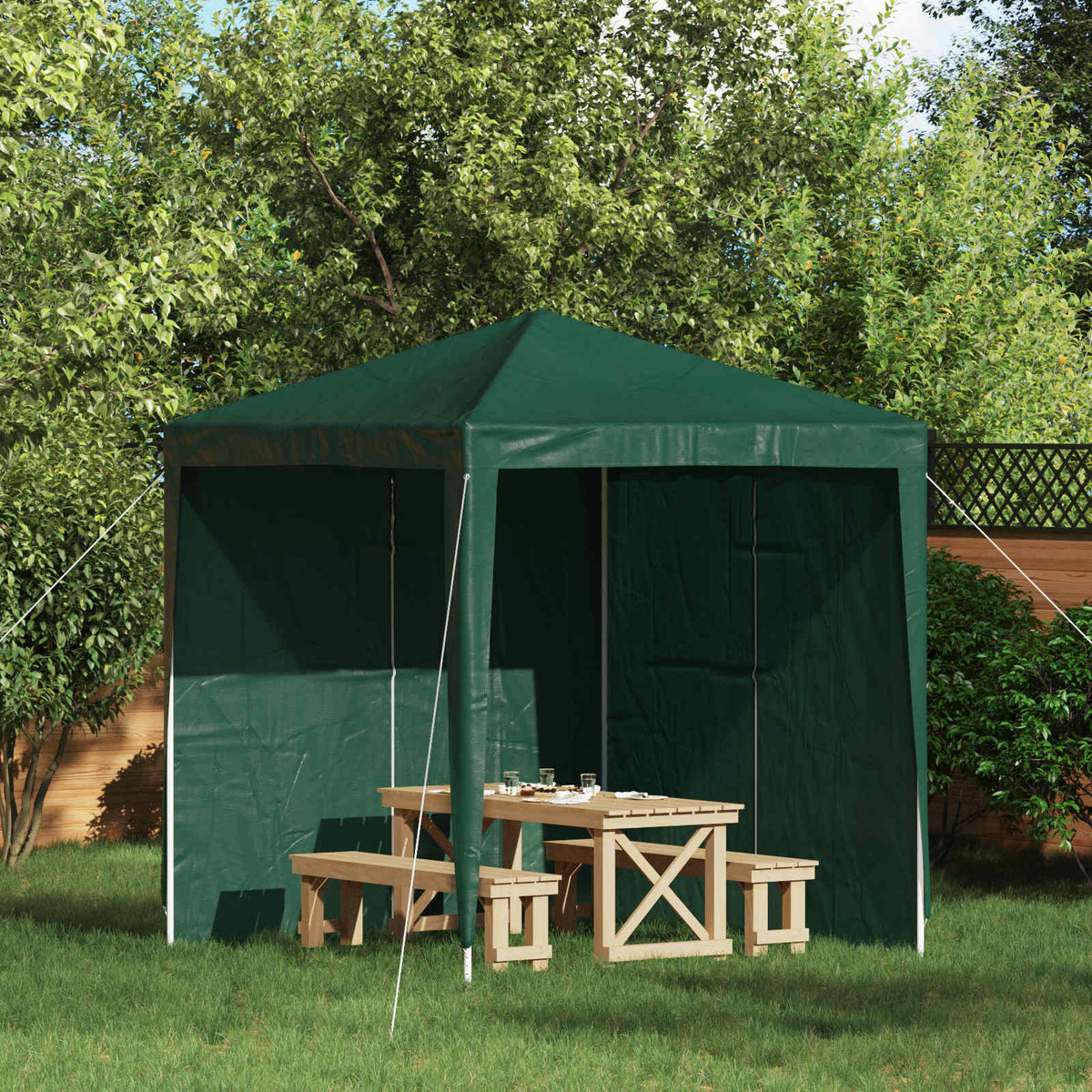 Party Tent Zijwand 2 St Pe En Staal