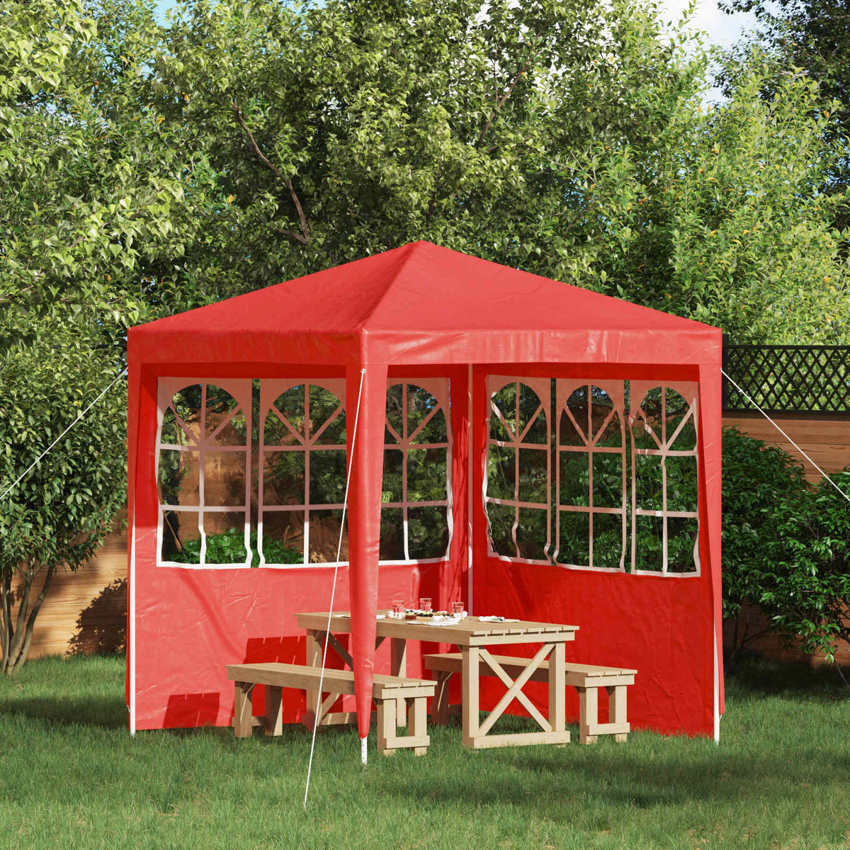 Party Tent Zijwand 2 St Pe En Staal