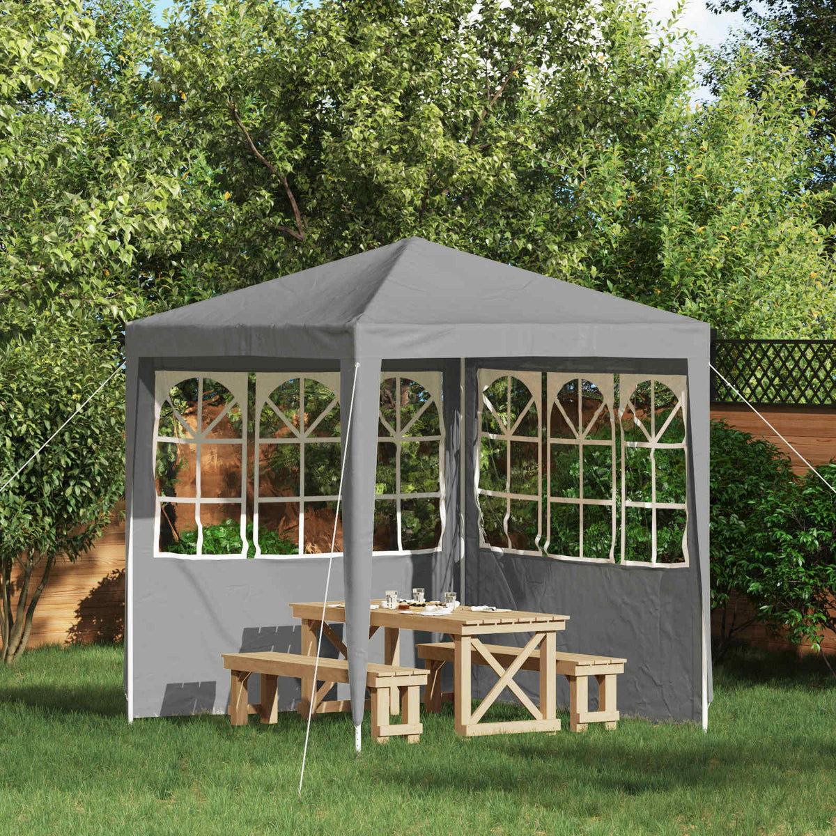 Party Tent Zijwand 2 St Pe En Staal