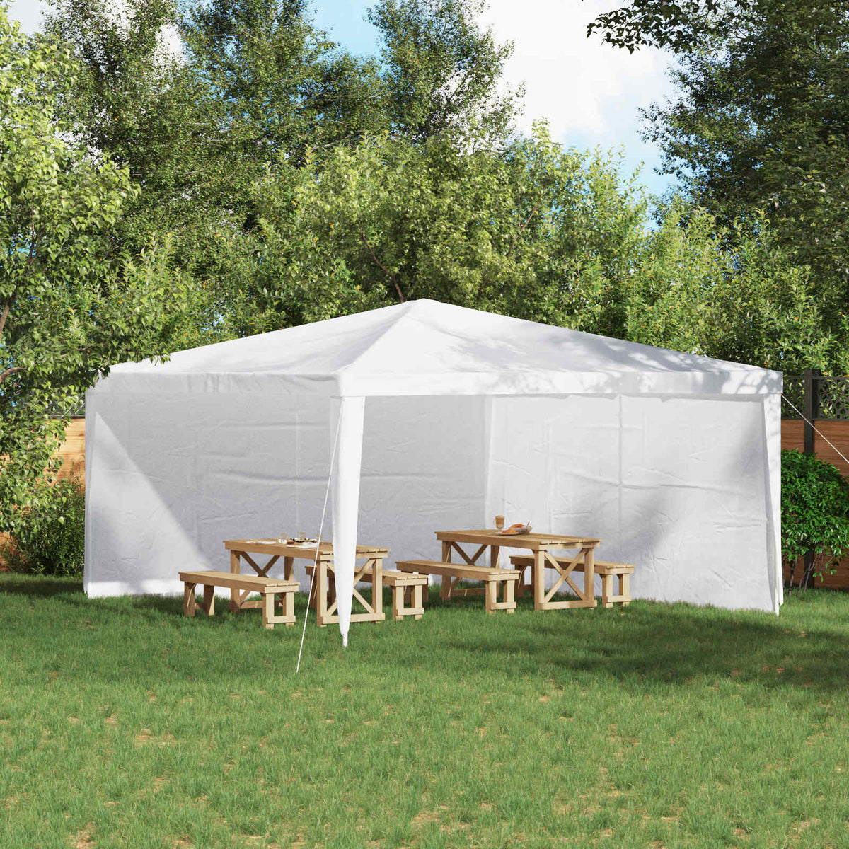 Party Tent Zijwand 2 St Pe En Staal