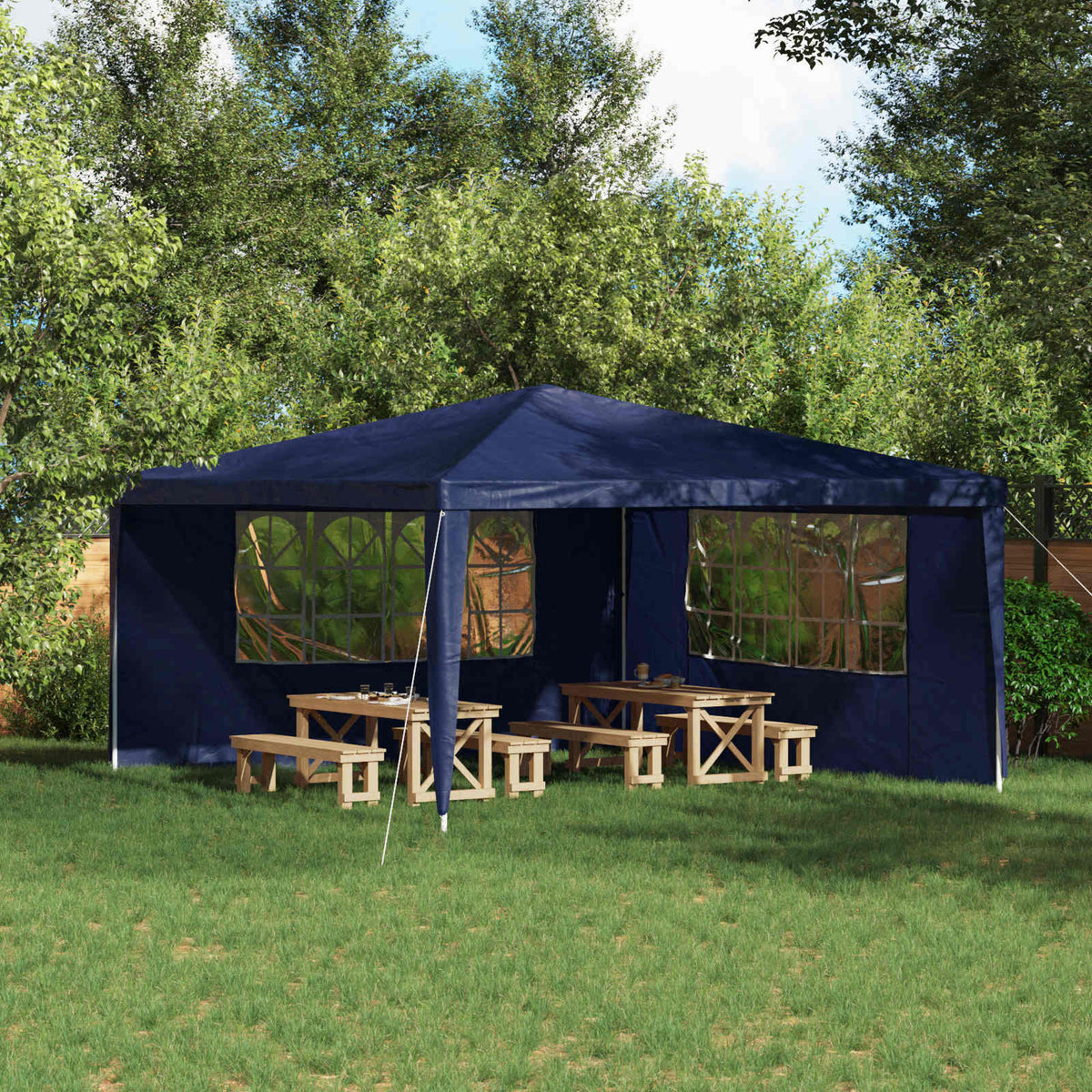 Party Tent Zijwand 2 St Pe En Staal