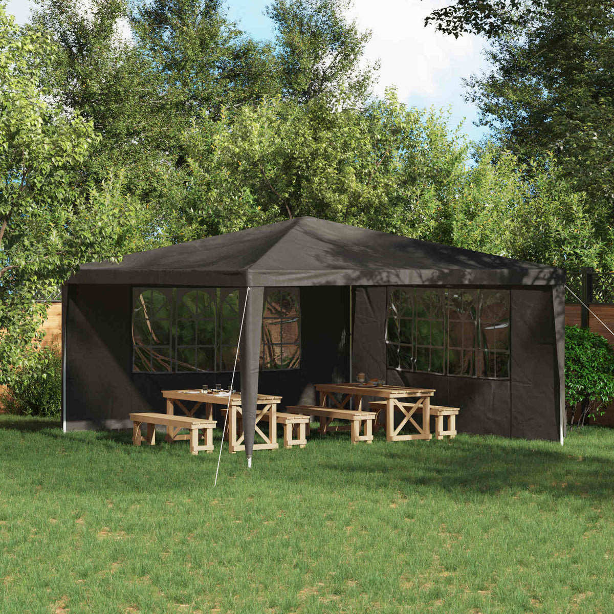 Party Tent Zijwand 2 St Pe En Staal