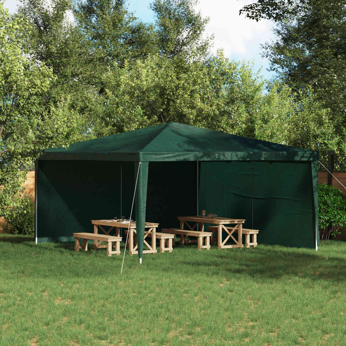 Party Tent Zijwand 2 St Pe En Staal