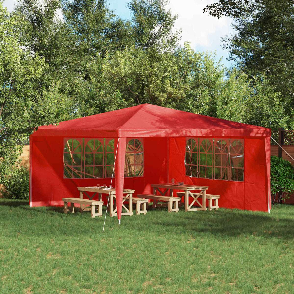 Party Tent Zijwand 2 St Pe En Staal