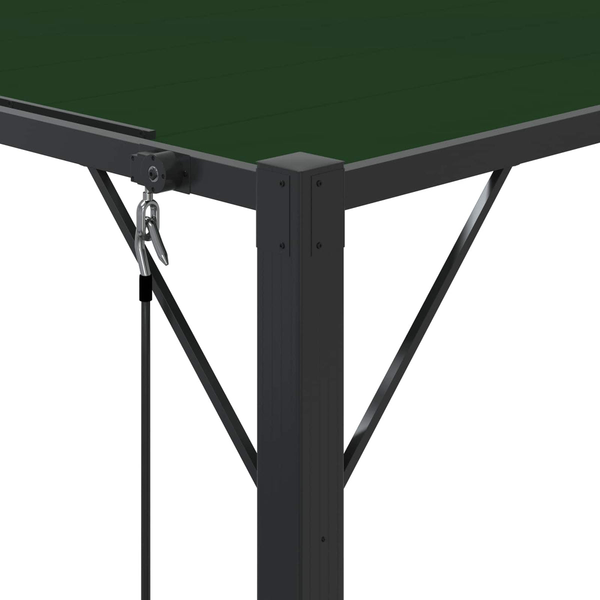 Gazebo Met Louvrezend Dak 3 X 4 X 2,14 M