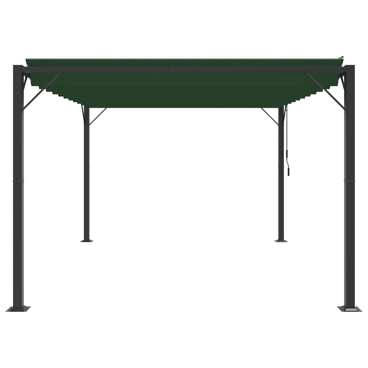 Gazebo Met Louvrezend Dak 3 X 4 X 2,14 M