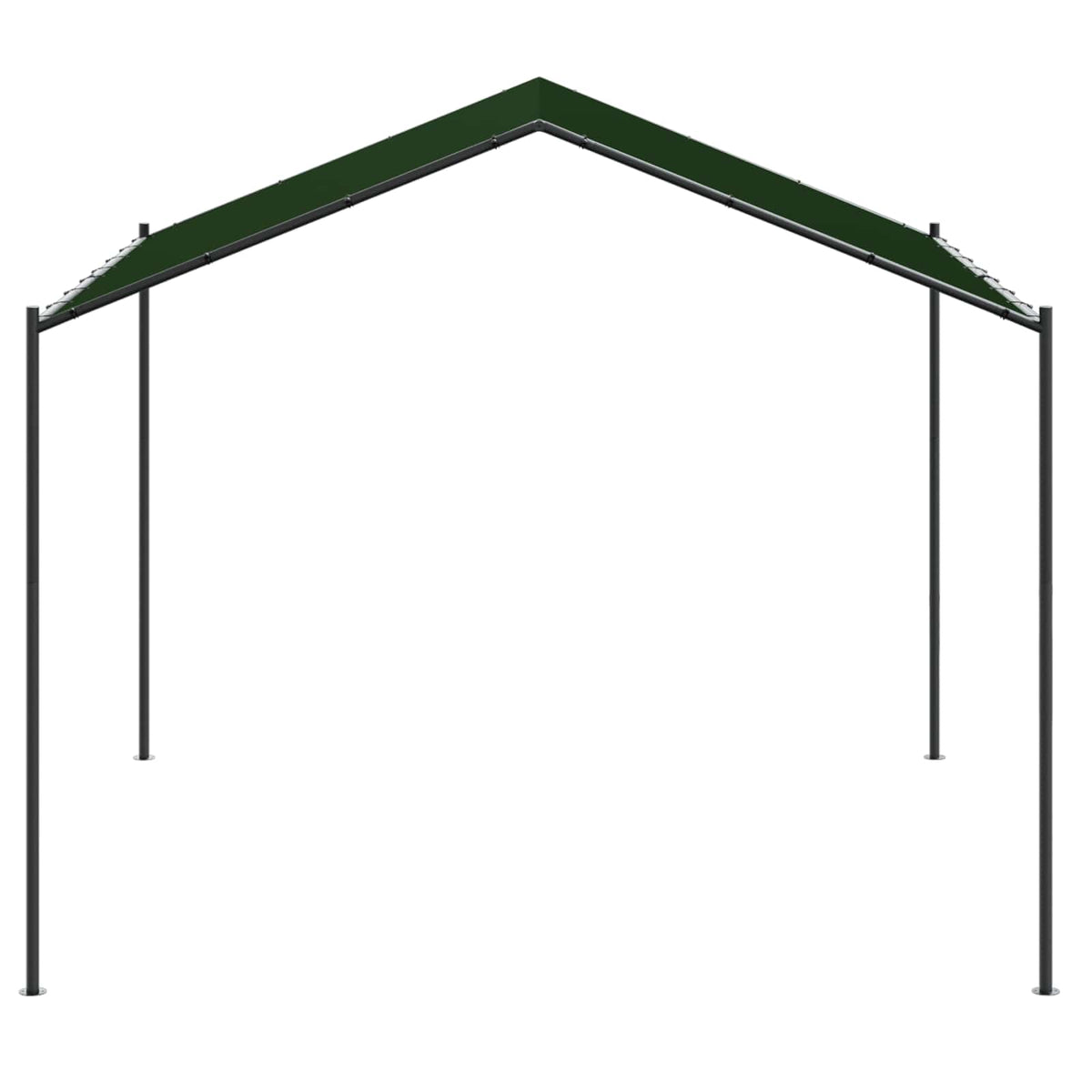 Prieel 4 X 4 X 2,6 M Taupe Polyester En Staal