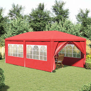 Partytent 600 X 300 X 255 Cm Pe En Staal