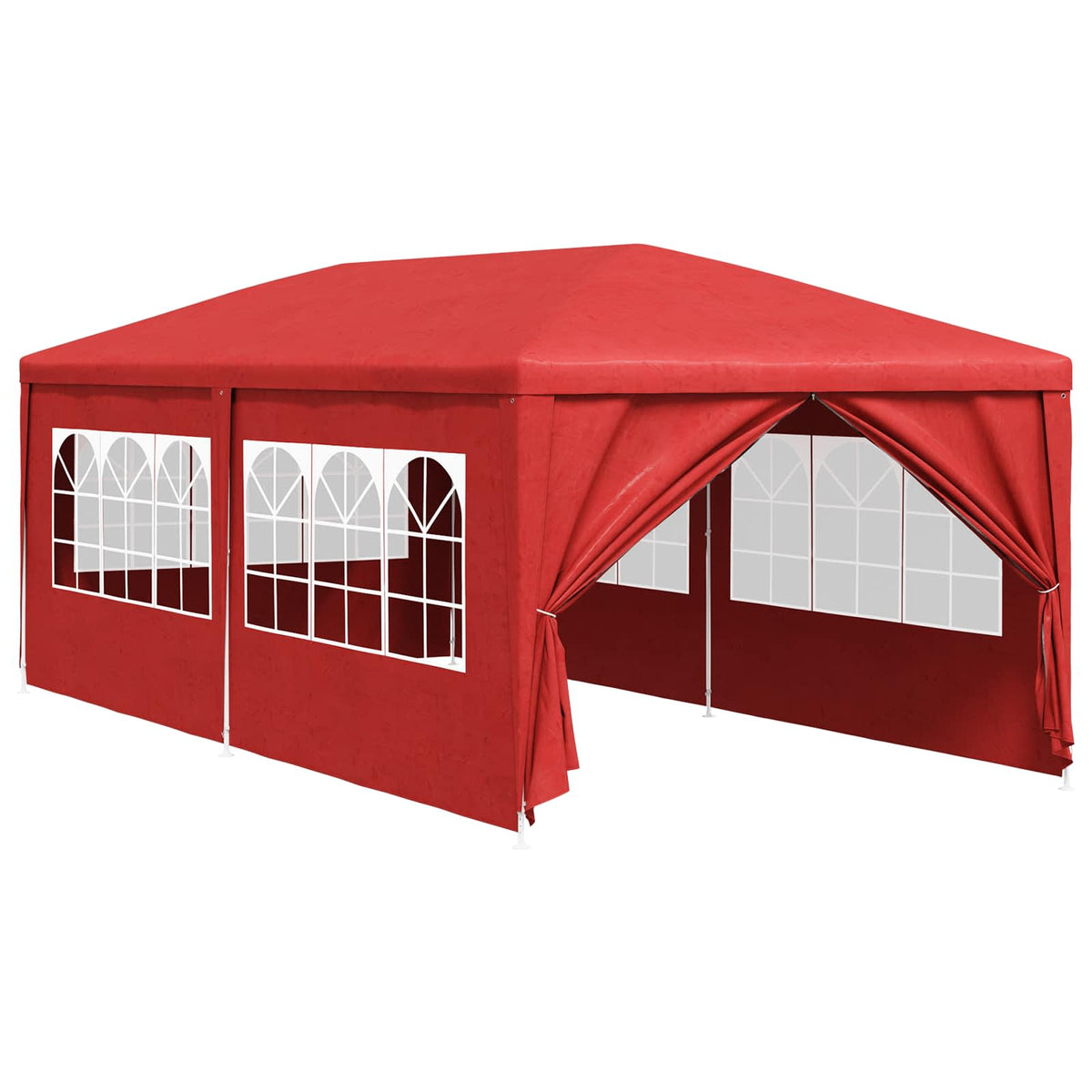 Partytent 600 X 300 X 255 Cm Pe En Staal