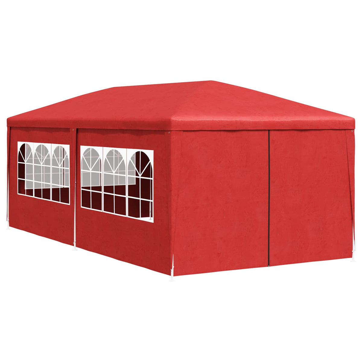 Partytent 600 X 300 X 255 Cm Pe En Staal