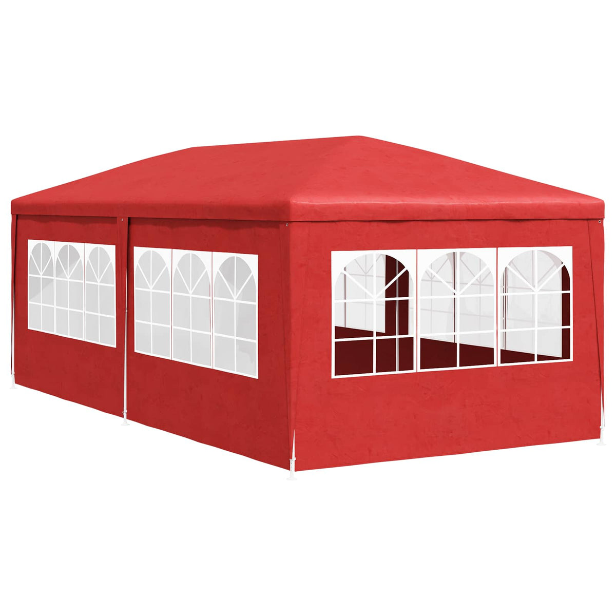 Partytent 600 X 300 X 255 Cm Pe En Staal