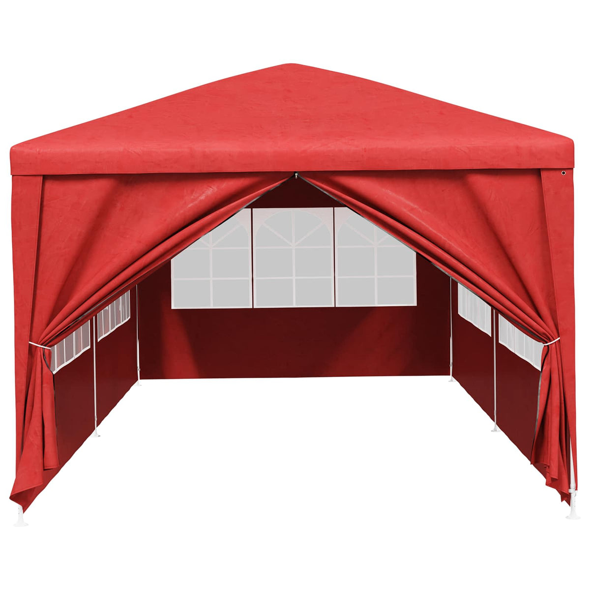 Partytent 600 X 300 X 255 Cm Pe En Staal