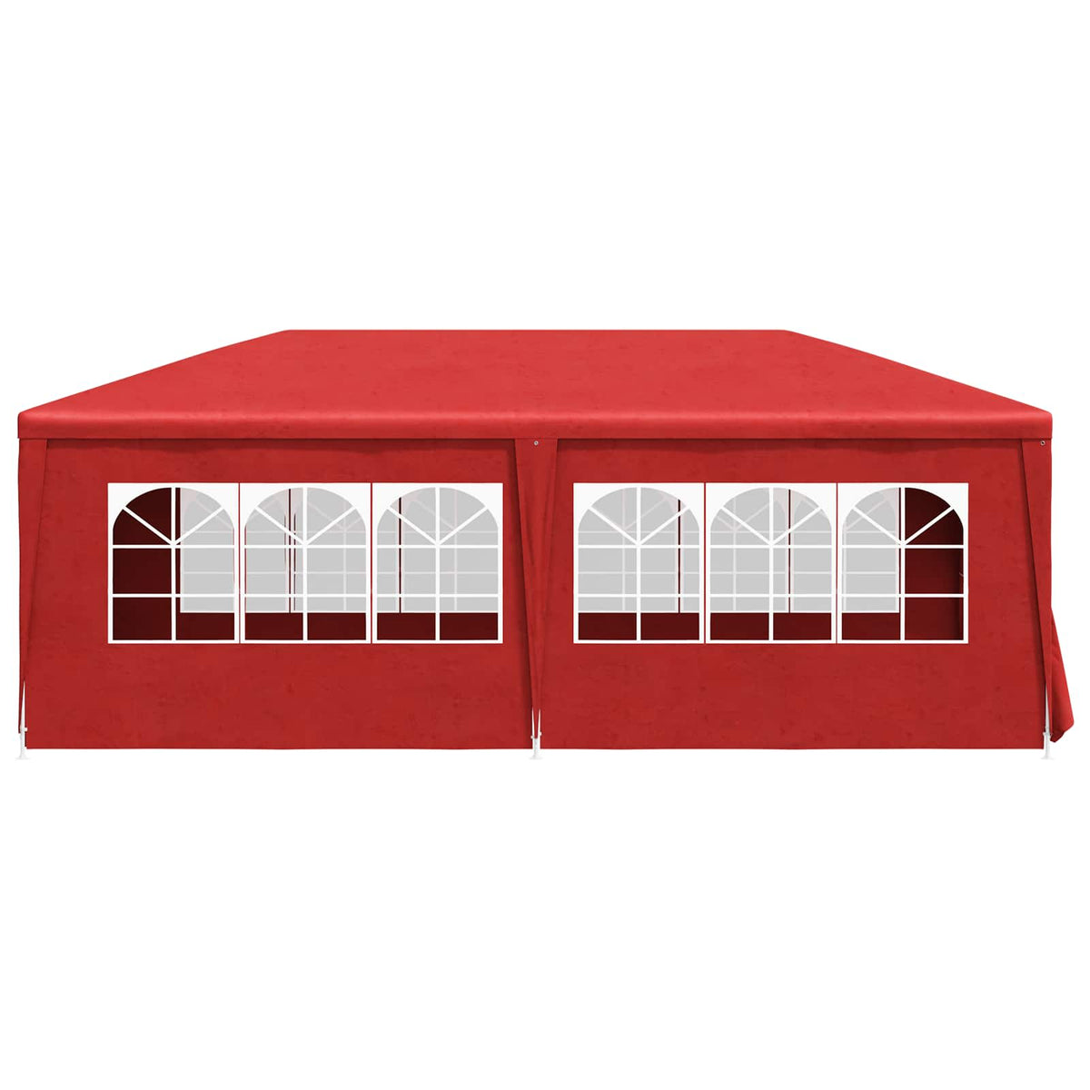 Partytent 600 X 300 X 255 Cm Pe En Staal