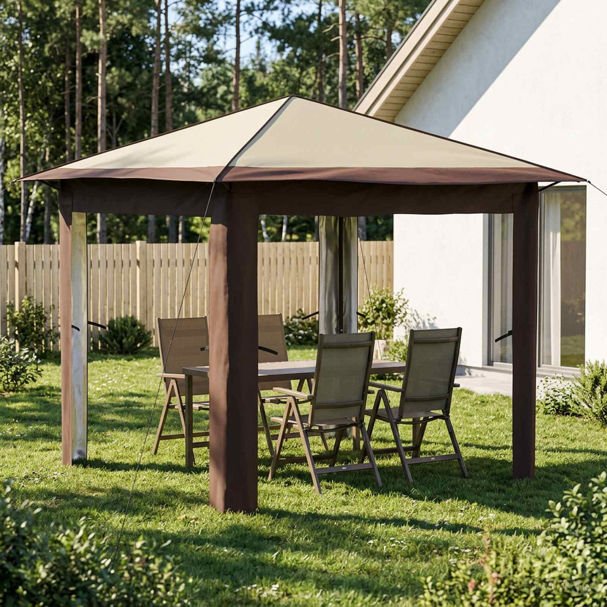Tuinpaviljoen 2,6 X 2,6 M