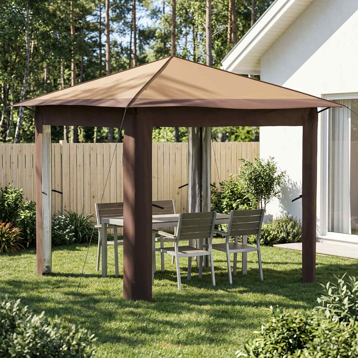 Tuinpaviljoen 2,6 X 2,6 M