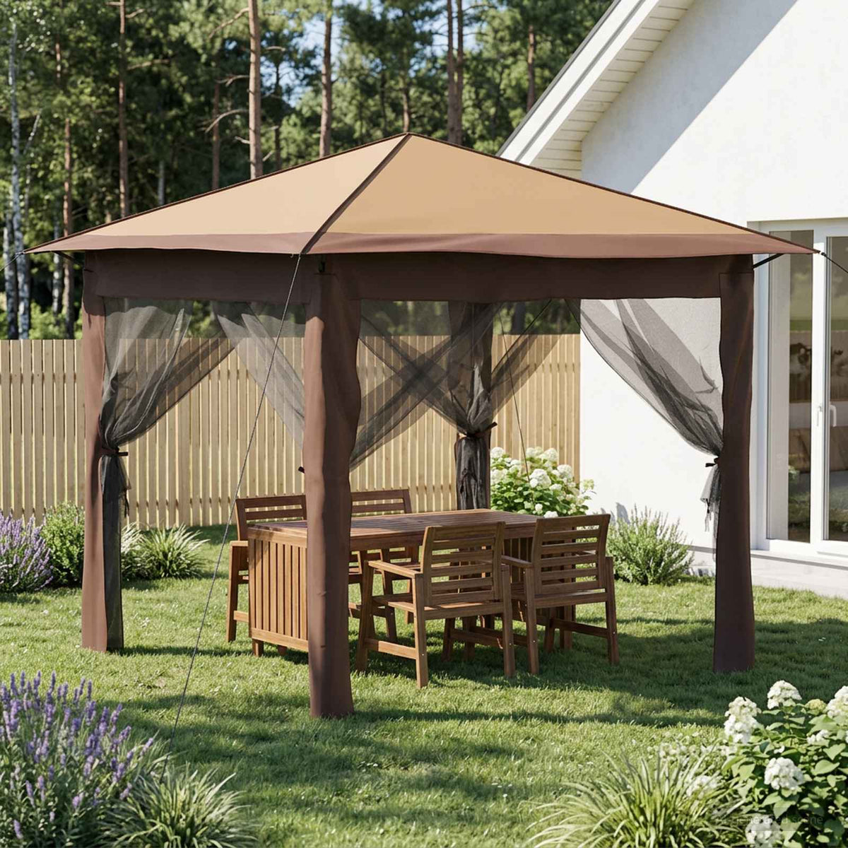 Tuinpaviljoen 2,6 X 2,6 M