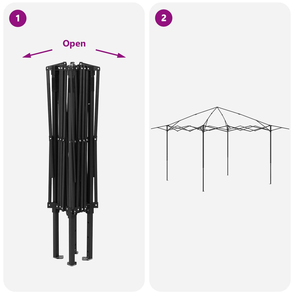 Tuinpaviljoen 2,6 X 2,6 M