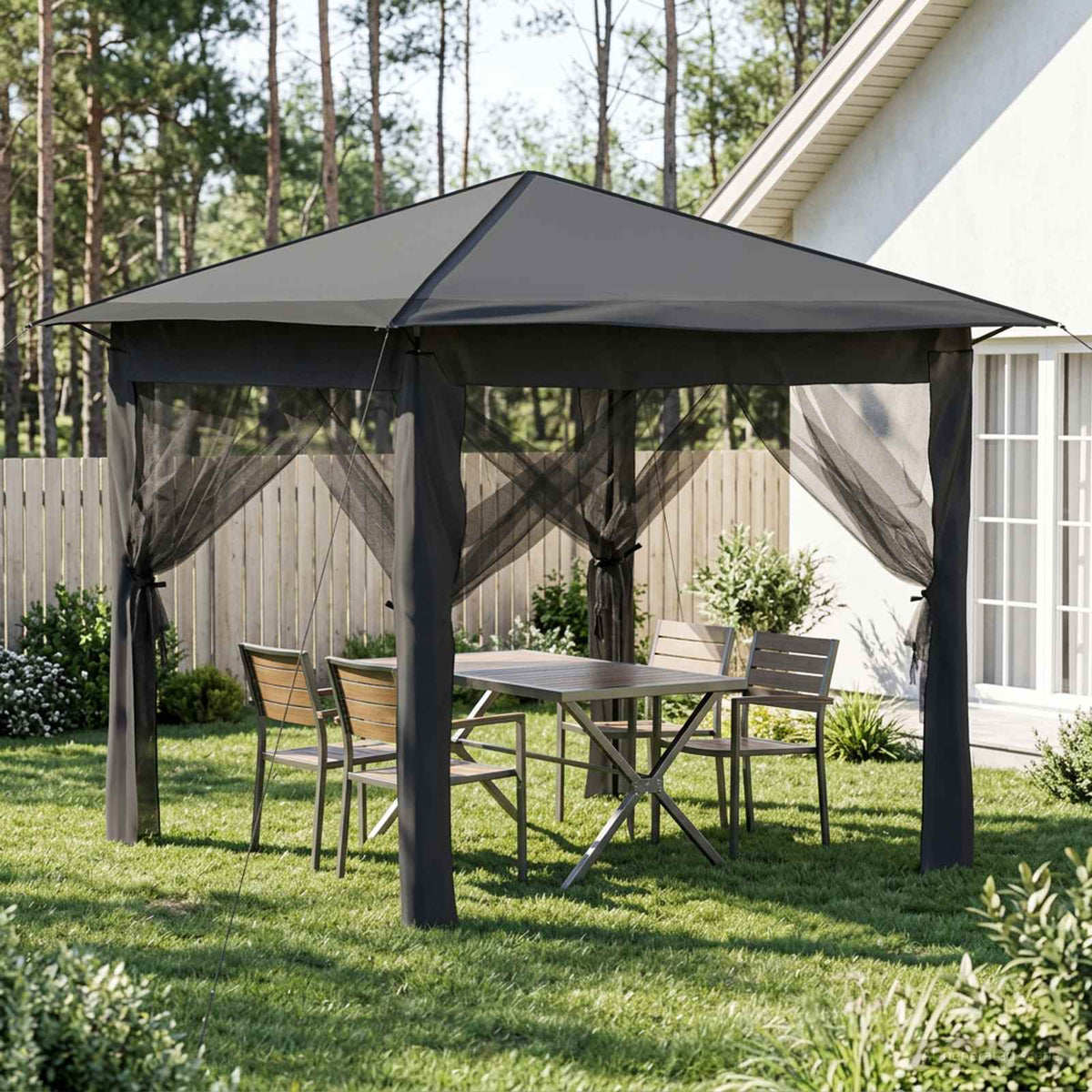Tuinpaviljoen 2,6 X 2,6 M